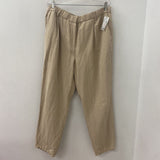 EILEEN FISHER WOMEN'S PANTS beige L