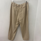 EILEEN FISHER WOMEN'S PANTS beige L