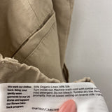 EILEEN FISHER WOMEN'S PANTS beige L