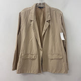 EILEEN FISHER WOMEN'S BLAZER/JACKET beige L