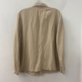 EILEEN FISHER WOMEN'S BLAZER/JACKET beige L