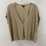 EILEEN FISHER WOMEN'S CARDIGAN beige M