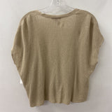 EILEEN FISHER WOMEN'S CARDIGAN beige M