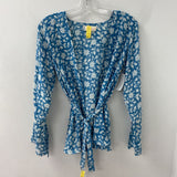 Hannah WOMEN'S SUIT/OUTFIT blue cream OSFM