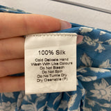 Hannah WOMEN'S SUIT/OUTFIT blue cream OSFM