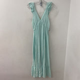 STARK WOMEN'S DRESS teal M