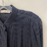 CHLOE WOMEN'S BLOUSE/SHIRT black S/M