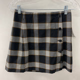 SUNDAY BEST WOMEN'S SKIRT black white tan 4