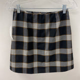 SUNDAY BEST WOMEN'S SKIRT black white tan 4
