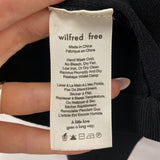 WILFRED WOMEN'S TOP black S