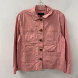 TALBOTS WOMEN'S BLAZER/JACKET pink MP