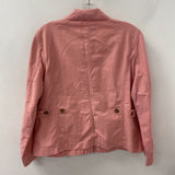 TALBOTS WOMEN'S BLAZER/JACKET pink MP