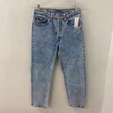 LEVI WOMEN'S JEANS blue S/27