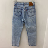 LEVI WOMEN'S JEANS blue S/27