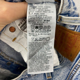 LEVI WOMEN'S JEANS blue S/27