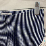 URBAN OUTFITTERS WOMEN'S PANTS navy white S