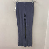 URBAN OUTFITTERS WOMEN'S PANTS navy white S