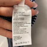 URBAN OUTFITTERS WOMEN'S PANTS navy white S