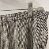 EILEEN FISHER WOMEN'S PANTS grey black XL