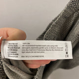EILEEN FISHER WOMEN'S PANTS grey black XL