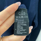 COS WOMEN'S SWEATER navy M