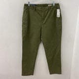 GAP WOMEN'S PANTS olive 12