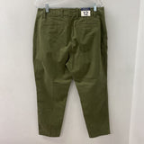 GAP WOMEN'S PANTS olive 12