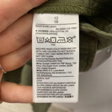 GAP WOMEN'S PANTS olive 12