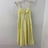 JAPNA WOMEN'S DRESS yellow S