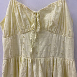 JAPNA WOMEN'S DRESS yellow S