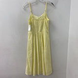 JAPNA WOMEN'S DRESS yellow S