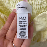 JAPNA WOMEN'S DRESS yellow S
