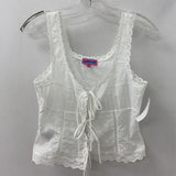 Edikted WOMEN'S TOP white S