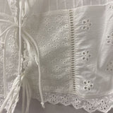 Edikted WOMEN'S TOP white S