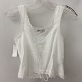 Edikted WOMEN'S TOP white S