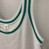 ALO WOMEN'S DRESS white green L