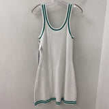 ALO WOMEN'S DRESS white green L