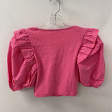 ZARA WOMEN'S TOP pink M