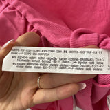ZARA WOMEN'S TOP pink M