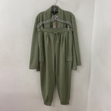 FOREVER WOMEN'S SUIT/OUTFIT olive XL