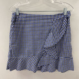 RALPH LAUREN WOMEN'S ACTIVE BOTTOM blue white 6