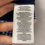 RALPH LAUREN WOMEN'S ACTIVE BOTTOM blue white 6