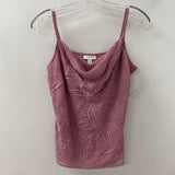 TOPSHOP WOMEN'S TANK/CAMI mauve L