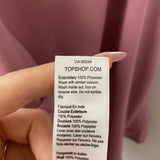 TOPSHOP WOMEN'S TANK/CAMI mauve L
