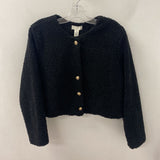H&M WOMEN'S BLAZER/JACKET black M
