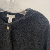 H&M WOMEN'S BLAZER/JACKET black M