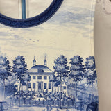 alice + olivia WOMEN'S DRESS blue white 10