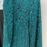 WOMEN'S BLAZER/JACKET teal M