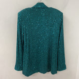 WOMEN'S BLAZER/JACKET teal M