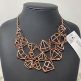 TED BAKER WOMEN'S NECKLACE rose gold